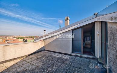 SOLUZIONE IN MANSARDA, AMPIE METRATURE, TERRAZZO C