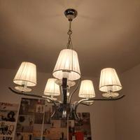 Lampadario Ideal Lux Pegaso + n°2  applique 