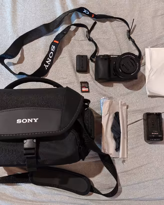 Sony alpha 6400