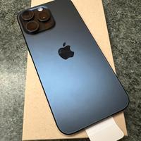 Iphone 15 pro max 1 T blu NUOVO mai usato orig