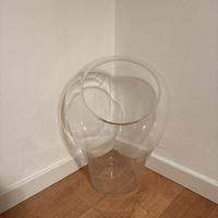 Vaso vetro palloncino