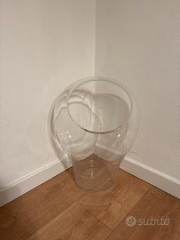 Vaso vetro palloncino