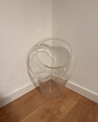 Vaso vetro palloncino