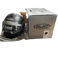 Casco Modulare 180° HJC i100 Flip-Back Black M
