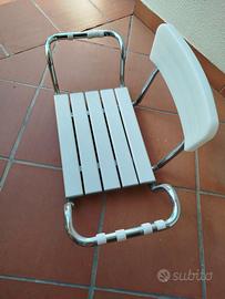 Sedia per vasca da bagno