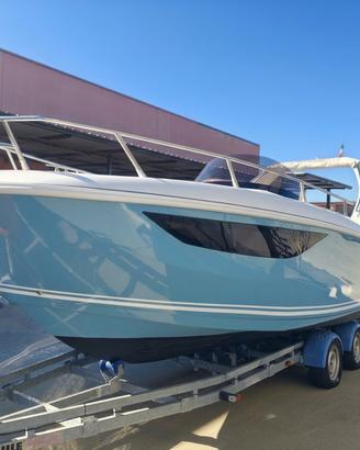 Sea Prop 25 Gran Sport  2 motori 150 CV Mercury