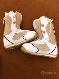 Scarponi Atomic snowboard 37/38