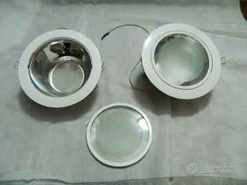 Plafoniera daincasso 25 watt