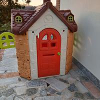 casetta per bambini da esterno