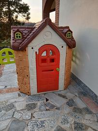 casetta per bambini da esterno