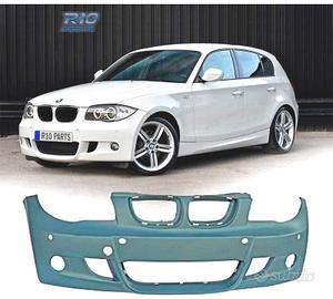 PARAURTI ANTERIORE BMW E81 E87 E82 E88 04-11 LOOK 