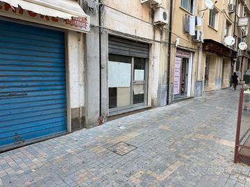 Locale commerciale in via Crispi