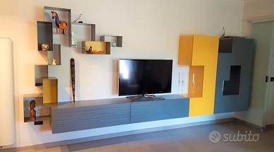 Trilocale ristrutturato con cucina abitabile