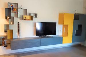 Trilocale ristrutturato con cucina abitabile