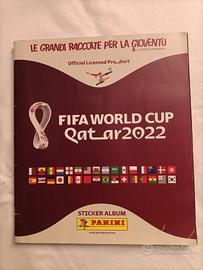 album raccolta fifa world Cup Qatar 2022