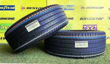 X2: Estive 225/50R18 95V -BRIDGESTONE RFT- al 80%