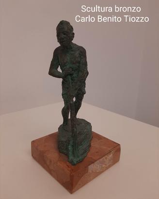 Clauco Benito Tiozzo statuetta