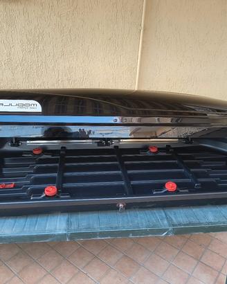 Baule Box auto Modula Case System 500 Lt.