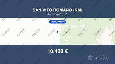 Immobile in asta di 57 m² a San Vito Romano