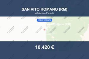 Immobile in asta di 57 m² a San Vito Romano
