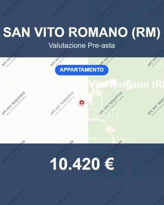 Immobile in asta di 57 m² a San Vito Romano
