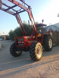 TRATTORE FIAT 100/90 DT 4 X 4 CON PALA