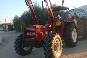 TRATTORE FIAT 100/90 DT 4 X 4 CON PALA