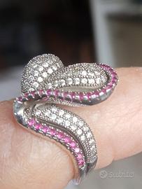 anello argento 925 