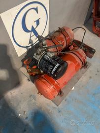 Gruppo bombole aria iveco 75E14