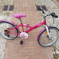 Bici trekking da bambina