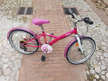 Bici trekking da bambina