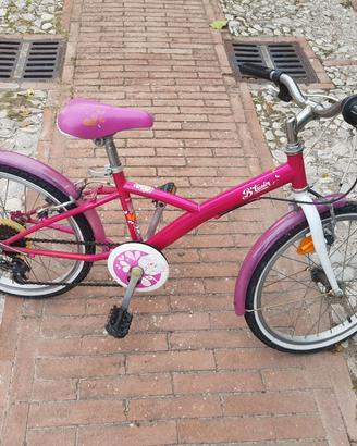 Bici trekking da bambina