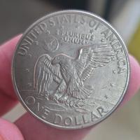 Moneta 1 Dollaro Eisenhower 1972 - Zecca Denver