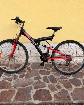 Mountain Bike Top Bike 26" Biammortizzata