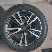 Cerchi in lega e gomme estive diam 16