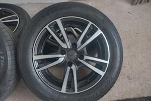 Cerchi in lega e gomme estive diam 16