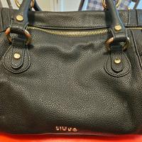 borsa Bauletto Liu Jo in pelle colore nero