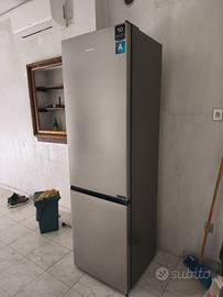 Frigorifero Combinato Hisense acciaio Inox
