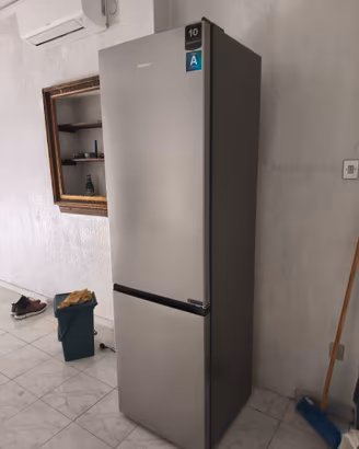 Frigorifero Combinato Hisense acciaio Inox