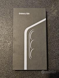 samsung galaxy s26 nuovo con scontrino
