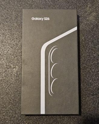 samsung galaxy s26 nuovo con scontrino
