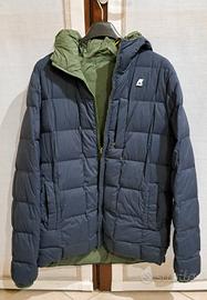 Piumino Tg.L Kway double-face/Smanicato Nike Tg L 