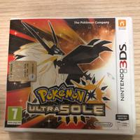Pokemon ultrasole 3ds