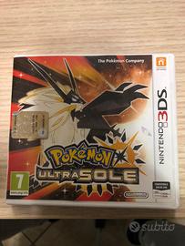 Pokemon ultrasole 3ds
