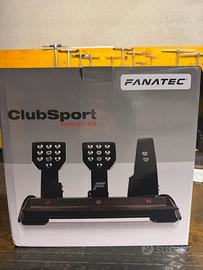 FANATEC CLUBSPORT PEDALS V3