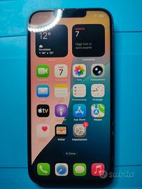 Apple iPhone 14 nero 128gb 