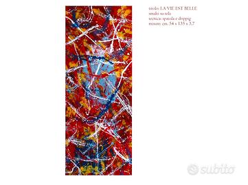 DIPINTI CONTEMPORANEI D'AUTORE