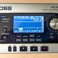 Roland BR-80 (usato solo 2 volte)