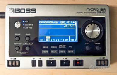 Roland BR-80 (usato solo 2 volte)