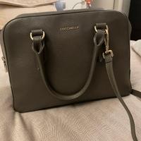 Borsa grigia coccinelle